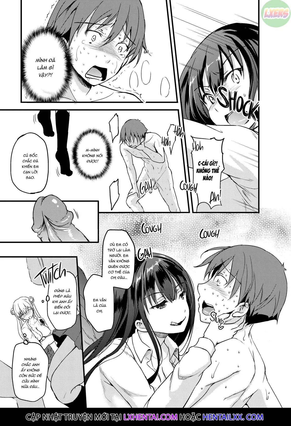 HentaiVN.net - Ảnh 5 - Sore wa Zankoku na Akuma no Mitsu [That's the Devil's Nectar] - Chap 5 - [END]