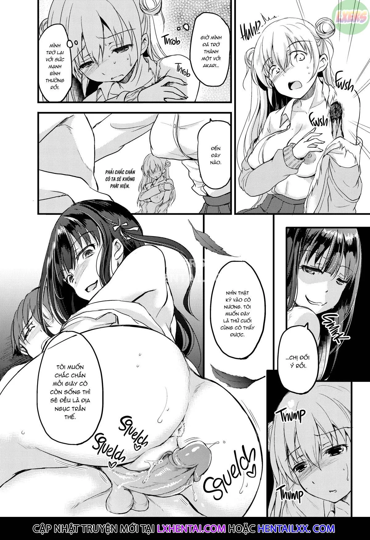 HentaiVN.net - Ảnh 6 - Sore wa Zankoku na Akuma no Mitsu [That's the Devil's Nectar] - Chap 5 - [END]