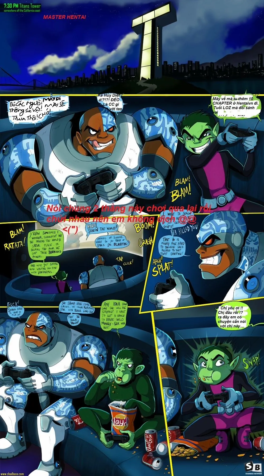 HentaiVN.net - Ảnh 1 - Teen Titans Go Fuck - Oneshot