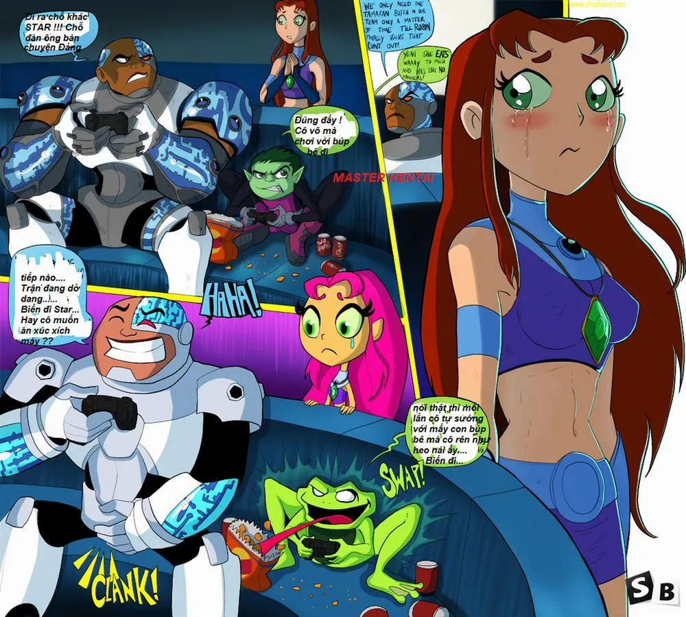 HentaiVN.net - Ảnh 2 - Teen Titans Go Fuck - Oneshot