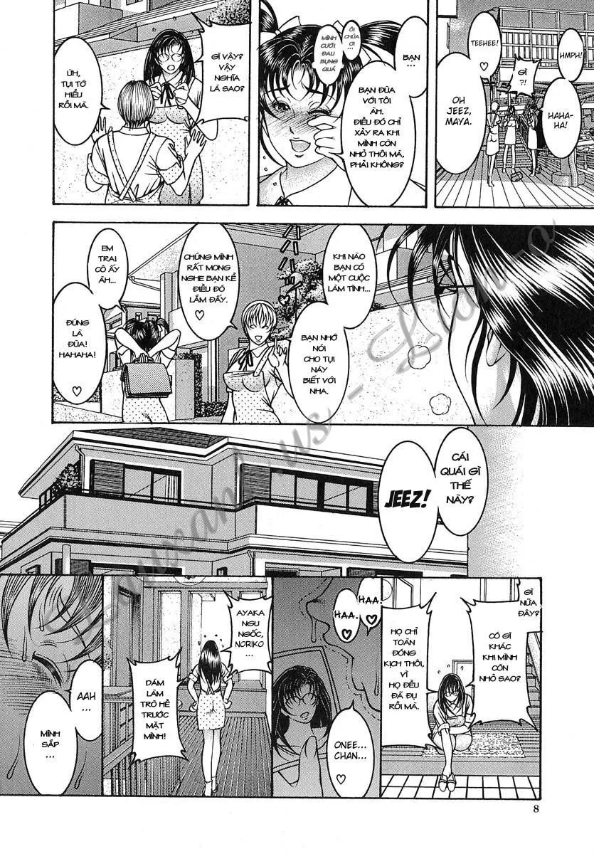 HentaiVN.net - Ảnh 8 - Milky Peach [Nyuutou] - Chap 1