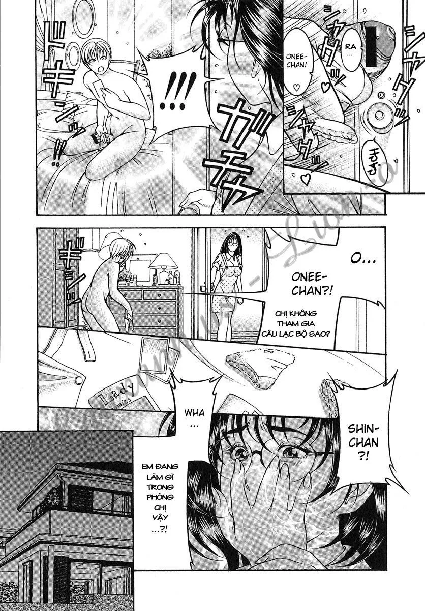 HentaiVN.net - Ảnh 9 - Milky Peach [Nyuutou] - Chap 1