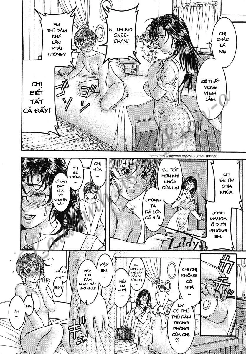HentaiVN.net - Ảnh 12 - Milky Peach [Nyuutou] - Chap 1