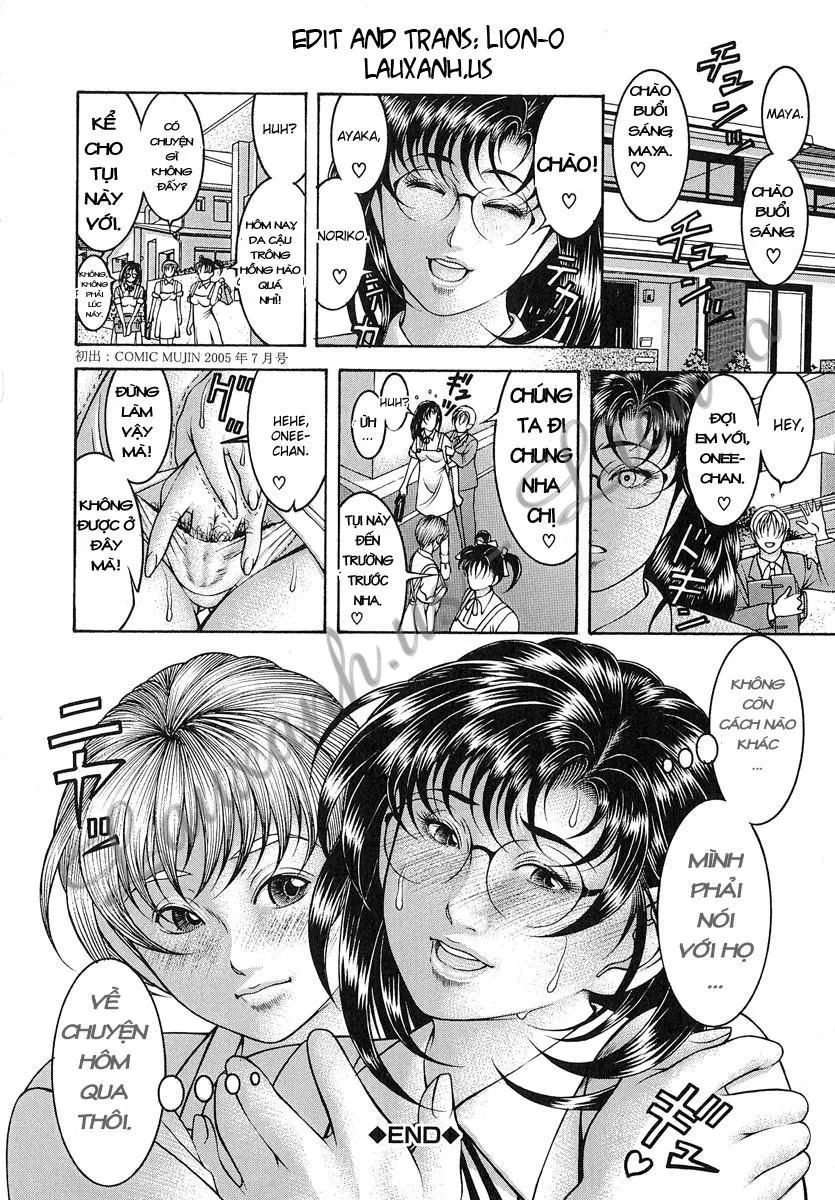 HentaiVN.net - Ảnh 30 - Milky Peach [Nyuutou] - Chap 1
