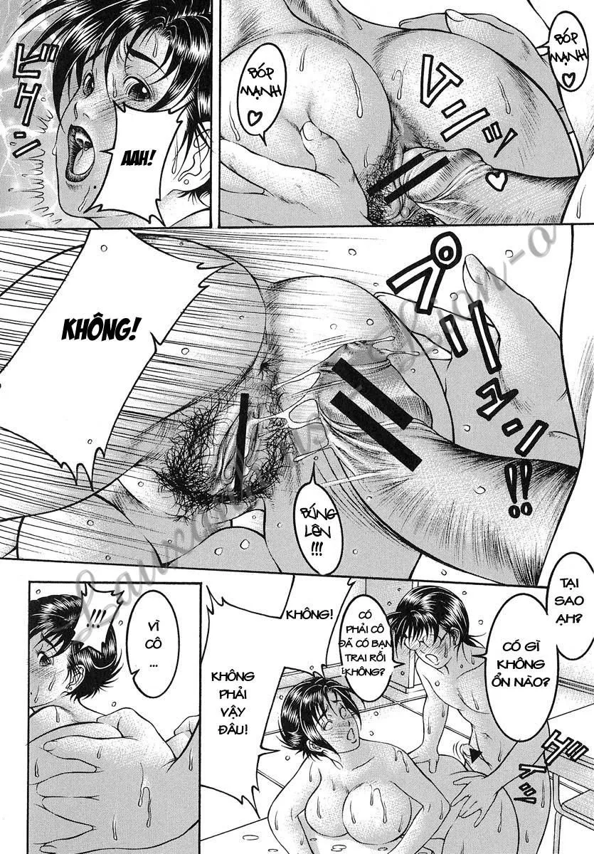 HentaiVN.net - Ảnh 18 - Milky Peach [Nyuutou] - Chap 2