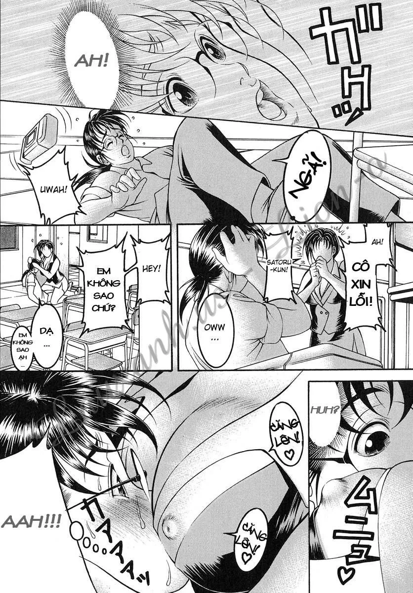 HentaiVN.net - Ảnh 5 - Milky Peach [Nyuutou] - Chap 2