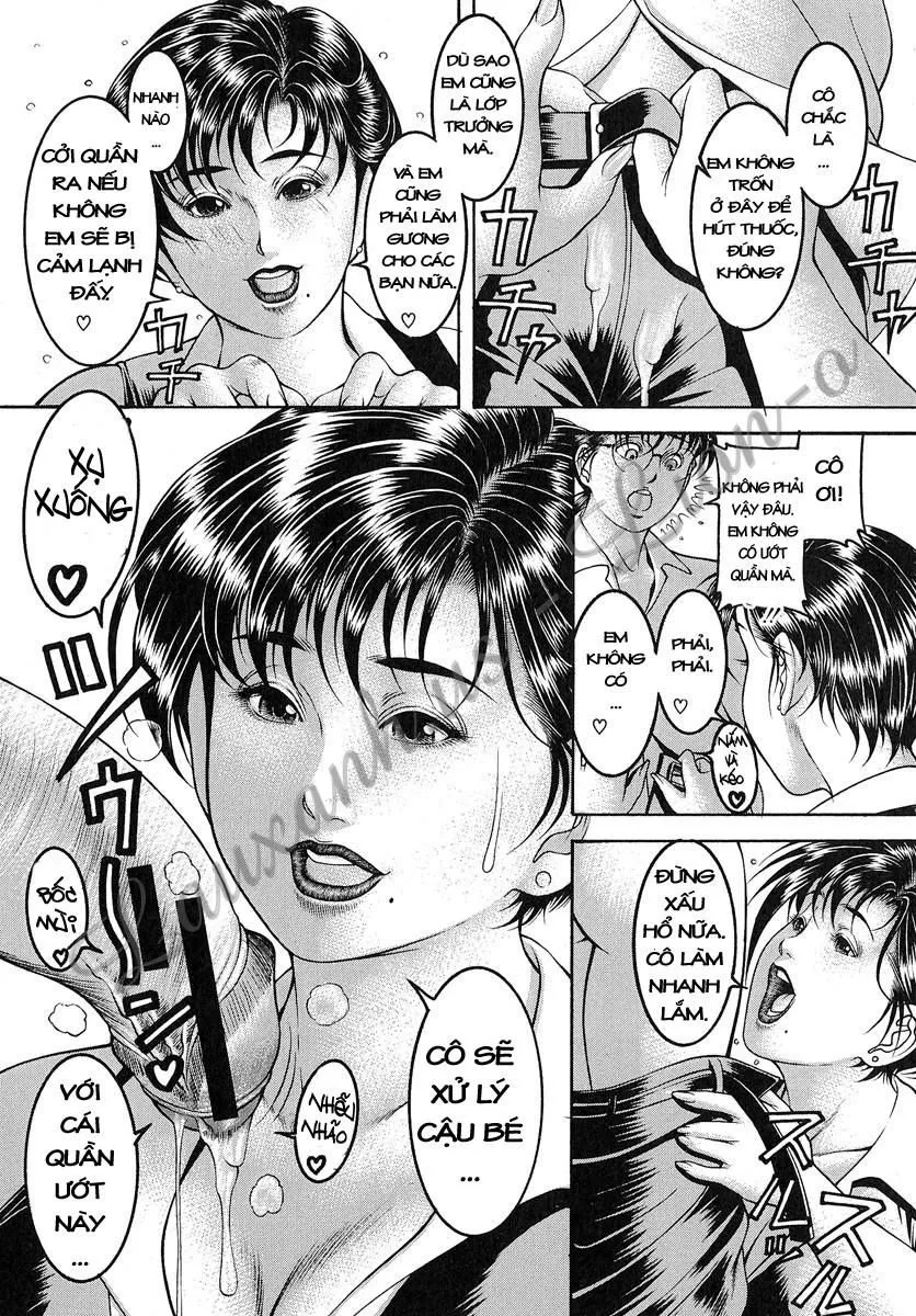 HentaiVN.net - Ảnh 9 - Milky Peach [Nyuutou] - Chap 2