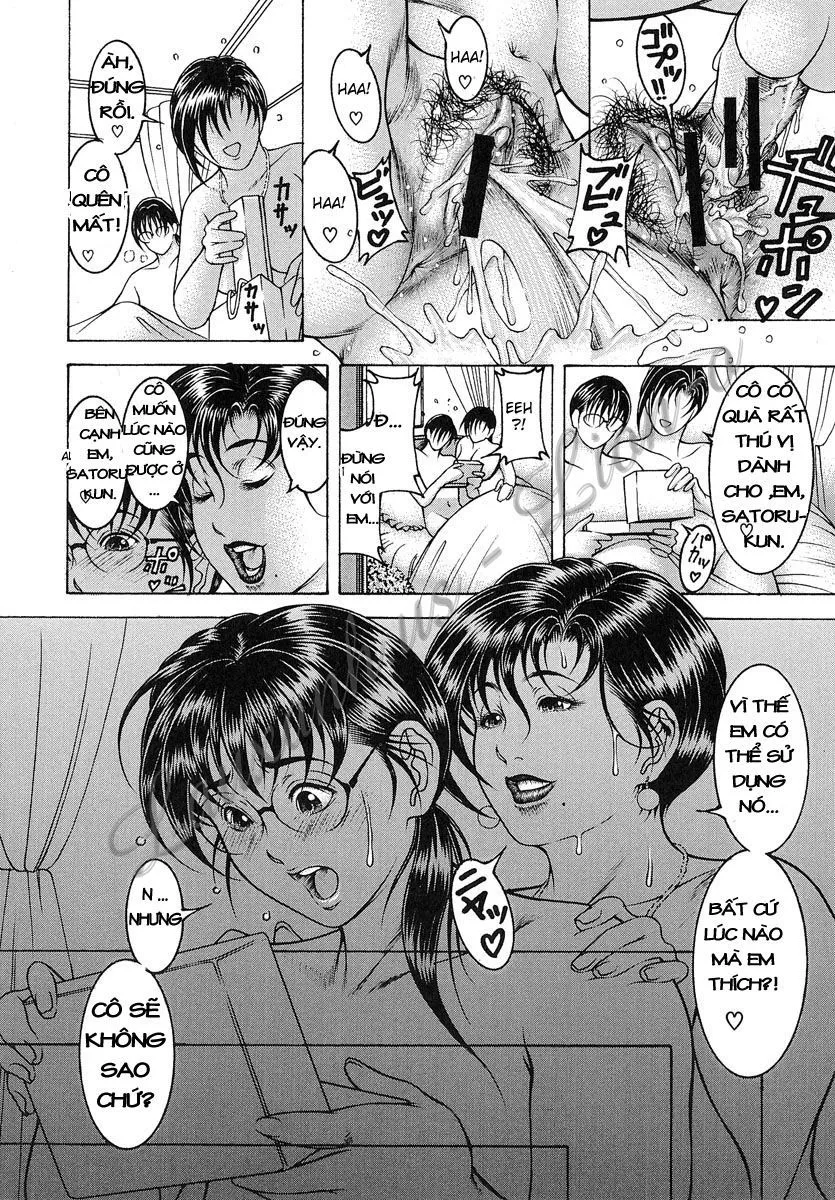 HentaiVN.net - Ảnh 26 - Milky Peach [Nyuutou] - Chap 3