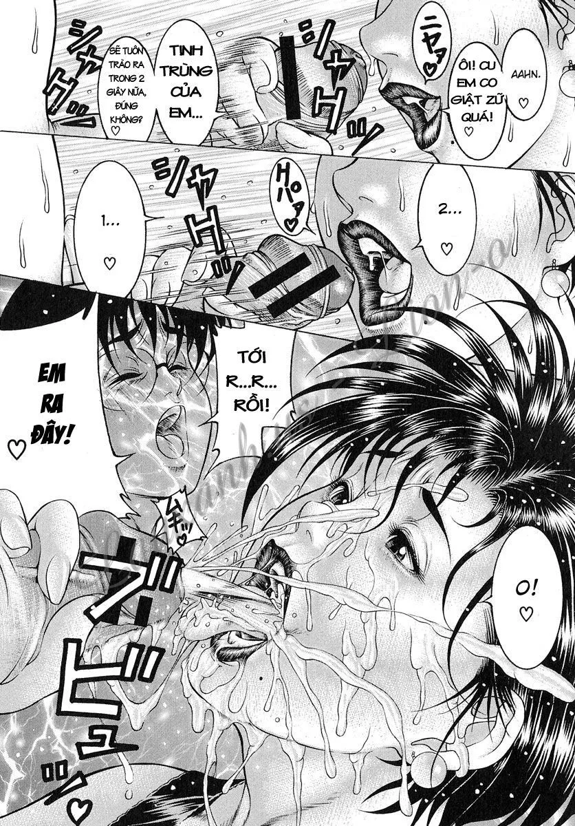 HentaiVN.net - Ảnh 9 - Milky Peach [Nyuutou] - Chap 3