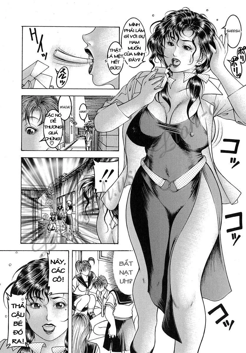 HentaiVN.net - Ảnh 27 - Milky Peach [Nyuutou] - Chap 4