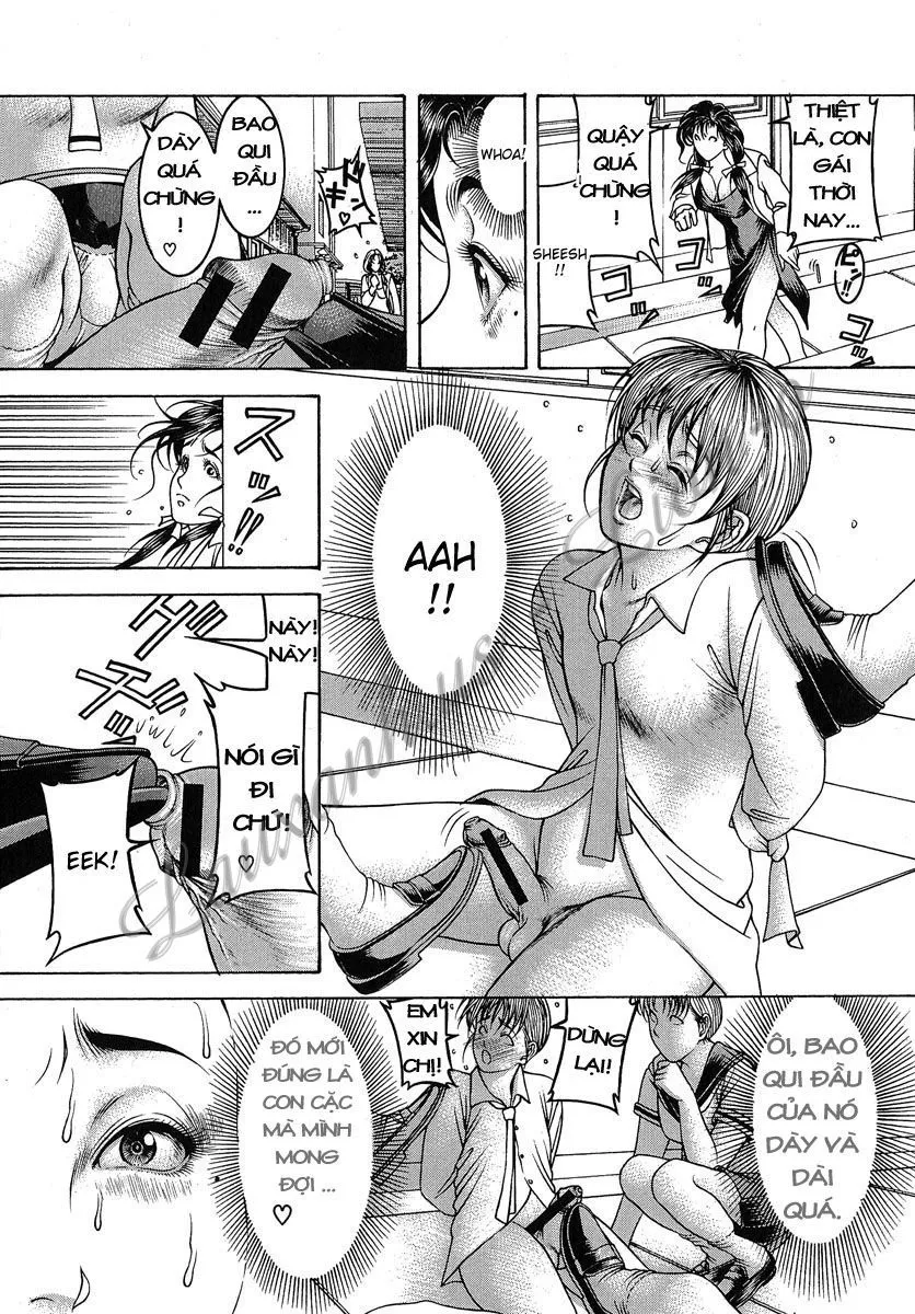 HentaiVN.net - Ảnh 28 - Milky Peach [Nyuutou] - Chap 4