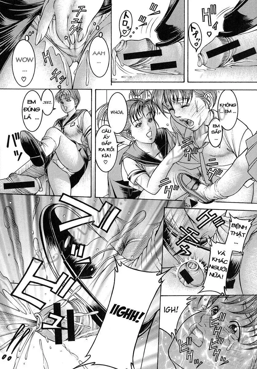 HentaiVN.net - Ảnh 30 - Milky Peach [Nyuutou] - Chap 4