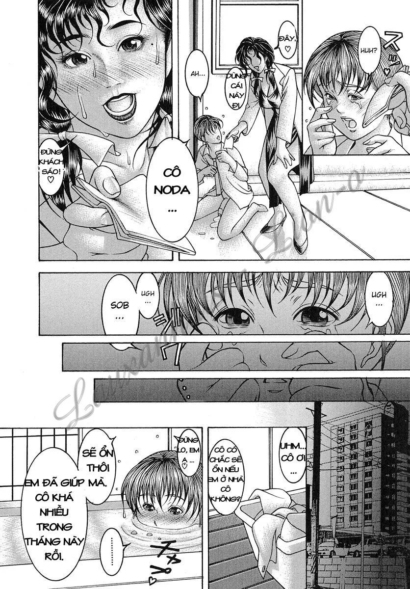 HentaiVN.net - Ảnh 32 - Milky Peach [Nyuutou] - Chap 4