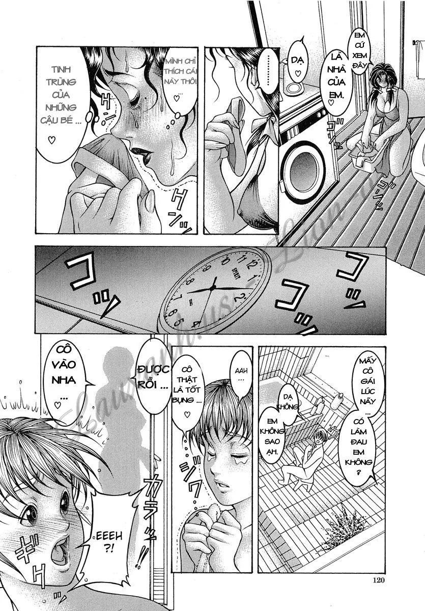 HentaiVN.net - Ảnh 33 - Milky Peach [Nyuutou] - Chap 4