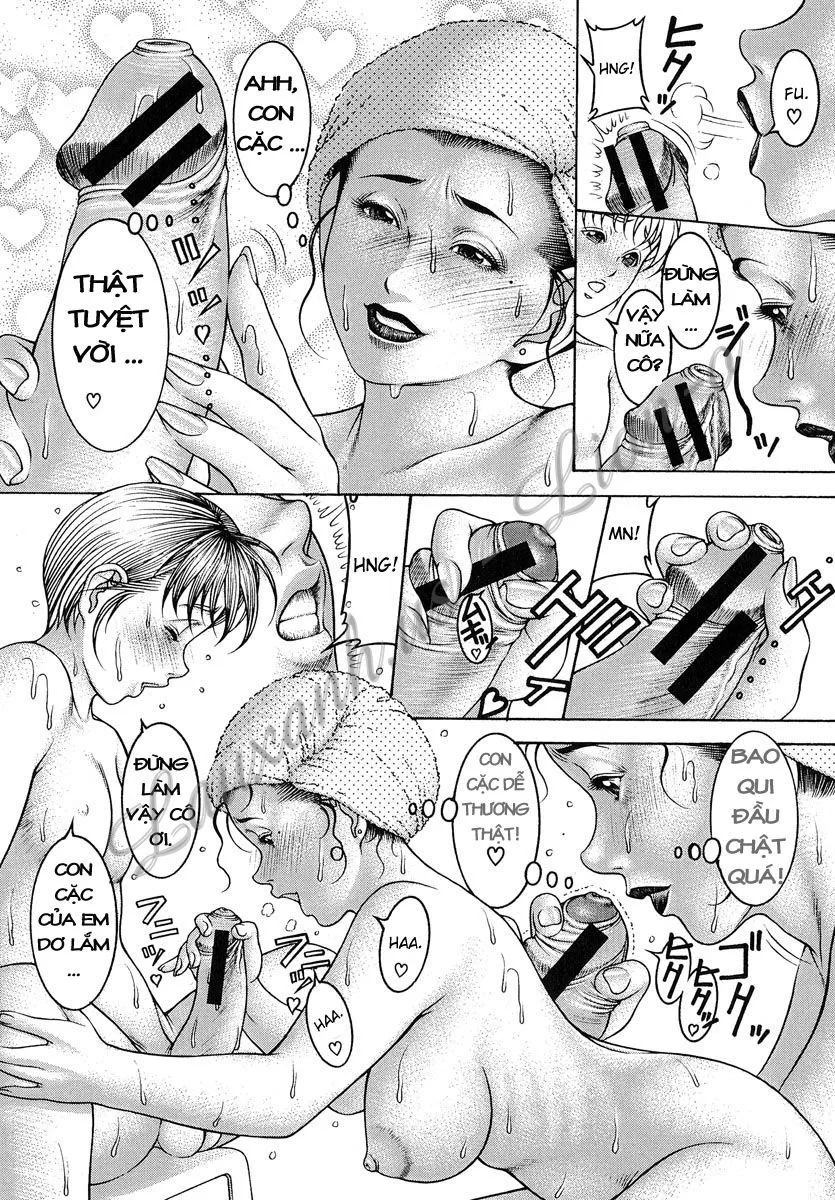 HentaiVN.net - Ảnh 37 - Milky Peach [Nyuutou] - Chap 4