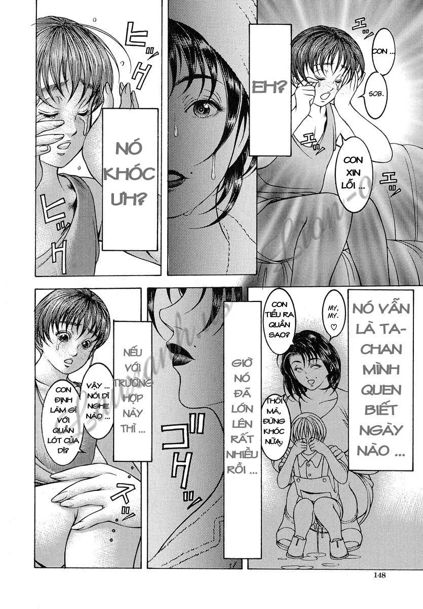 HentaiVN.net - Ảnh 8 - Milky Peach [Nyuutou] - Chap 5