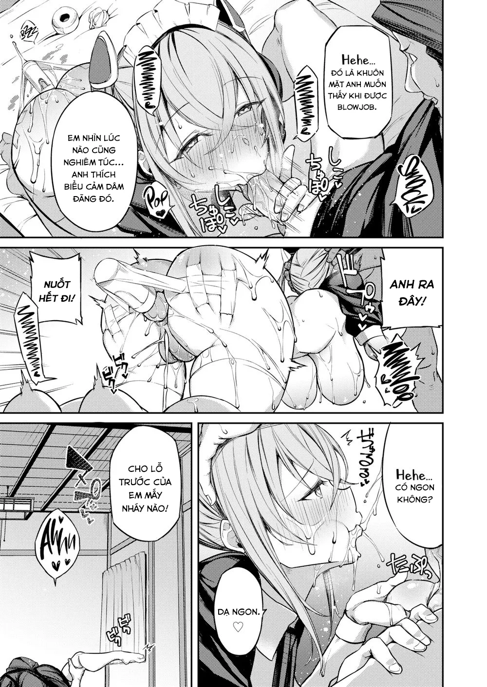 HentaiVN.net - Ảnh 18 - Búp Bê Tình Dục 4.0 [Deadpan Doll] - Oneshot