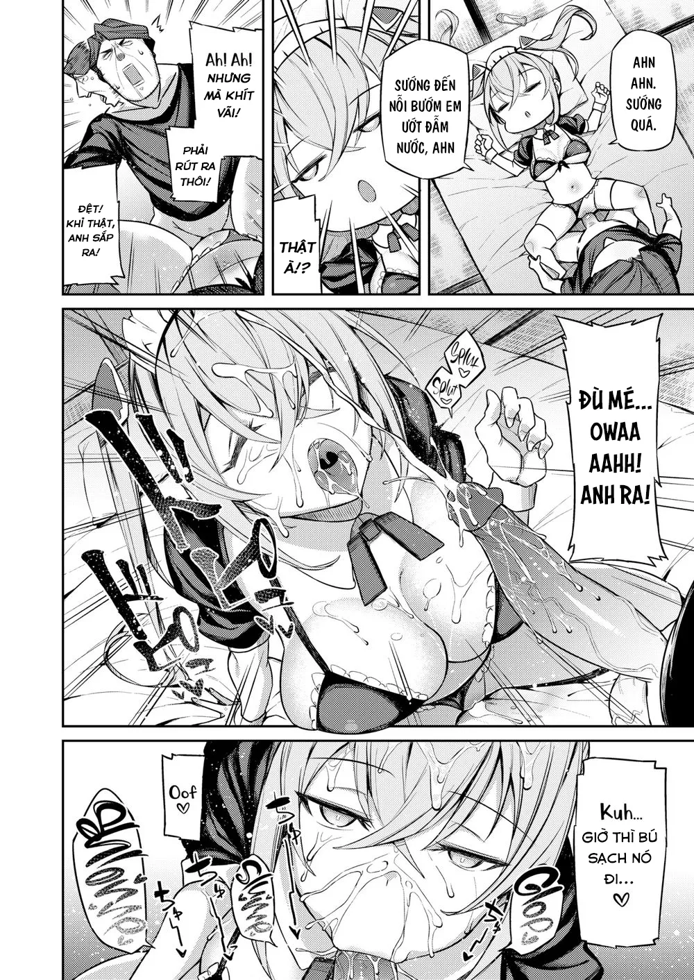 HentaiVN.net - Ảnh 3 - Búp Bê Tình Dục 4.0 [Deadpan Doll] - Oneshot