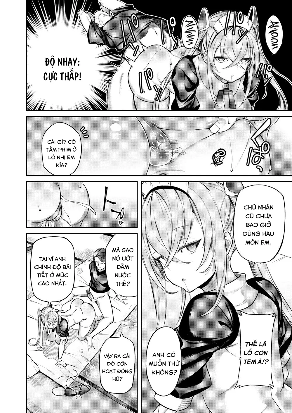 HentaiVN.net - Ảnh 9 - Búp Bê Tình Dục 4.0 [Deadpan Doll] - Oneshot