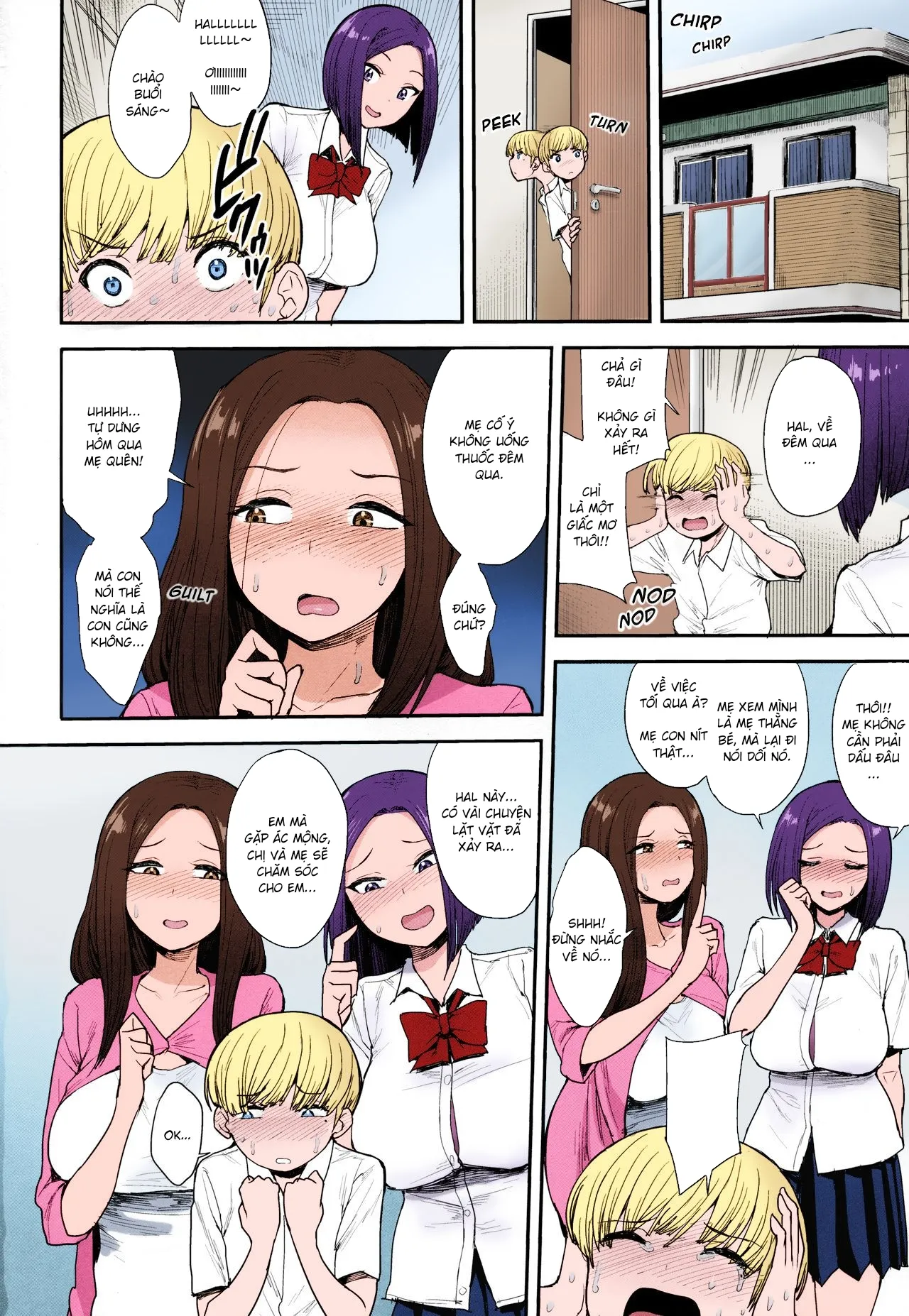HentaiVN.net - Ảnh 28 - Hàng xóm là succubus [サキュバスの隣人] - Oneshot