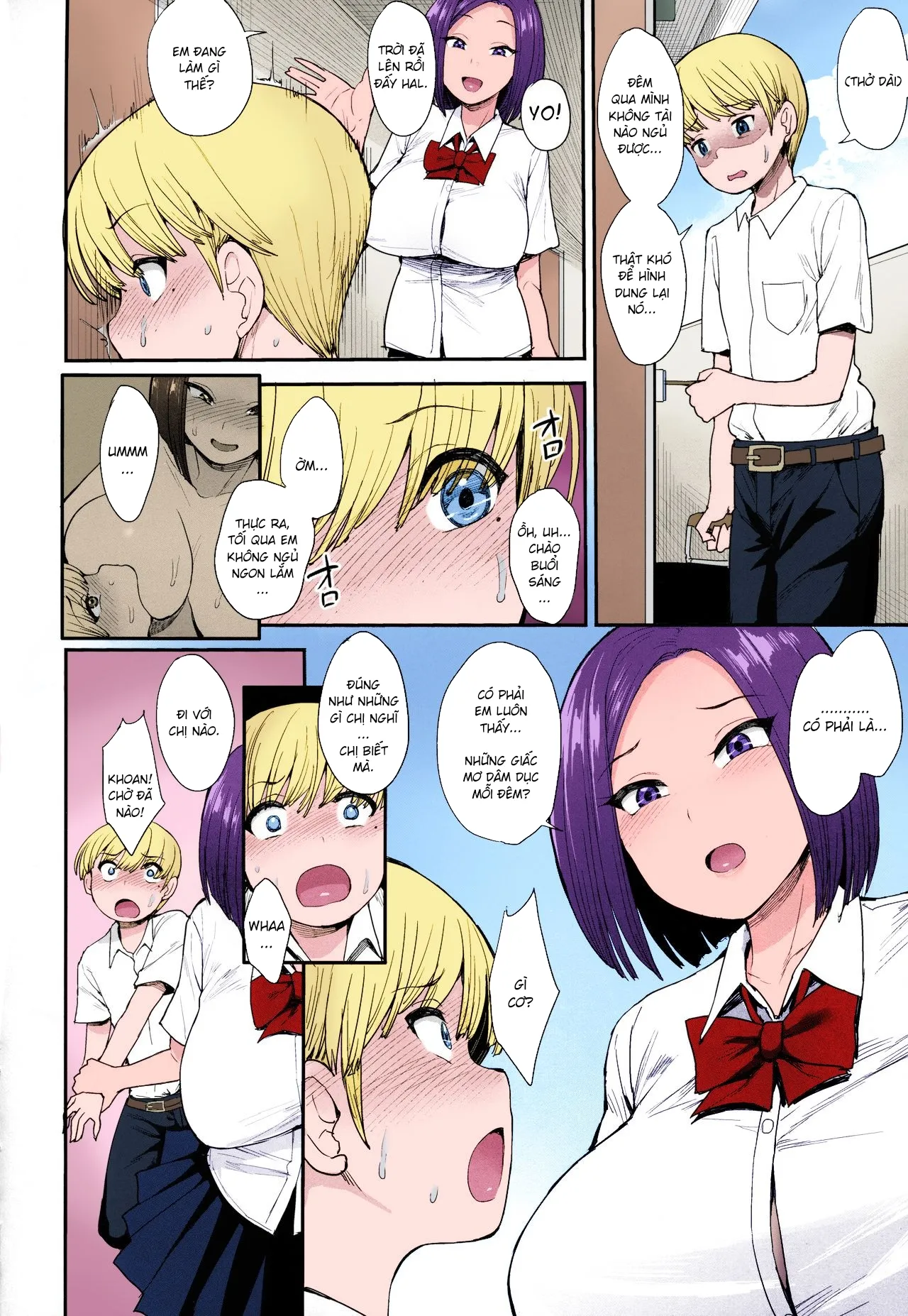 HentaiVN.net - Ảnh 6 - Hàng xóm là succubus [サキュバスの隣人] - Oneshot