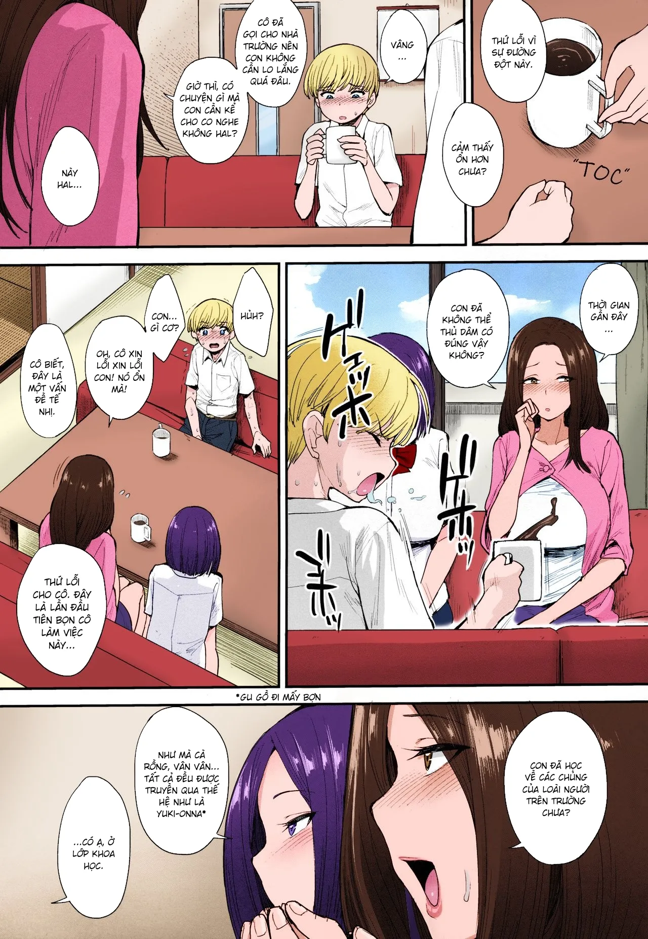 HentaiVN.net - Ảnh 7 - Hàng xóm là succubus [サキュバスの隣人] - Oneshot