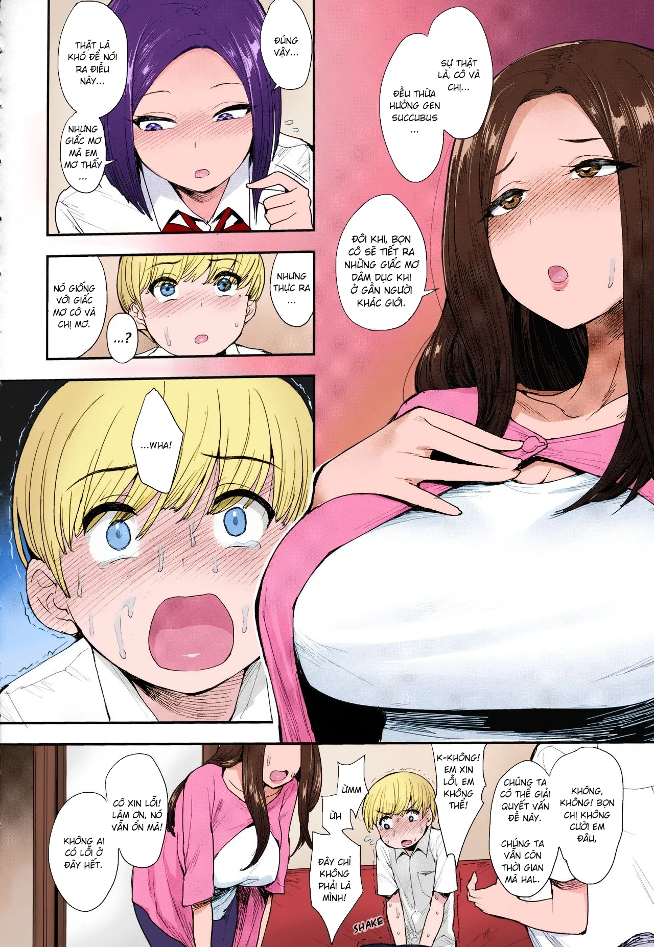 HentaiVN.net - Ảnh 8 - Hàng xóm là succubus [サキュバスの隣人] - Oneshot