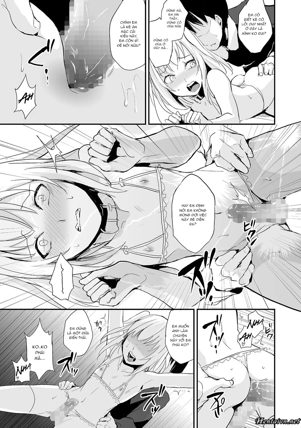 HentaiVN.net - Ảnh 8 - Koigokoro to Dekigokoro - Oneshot
