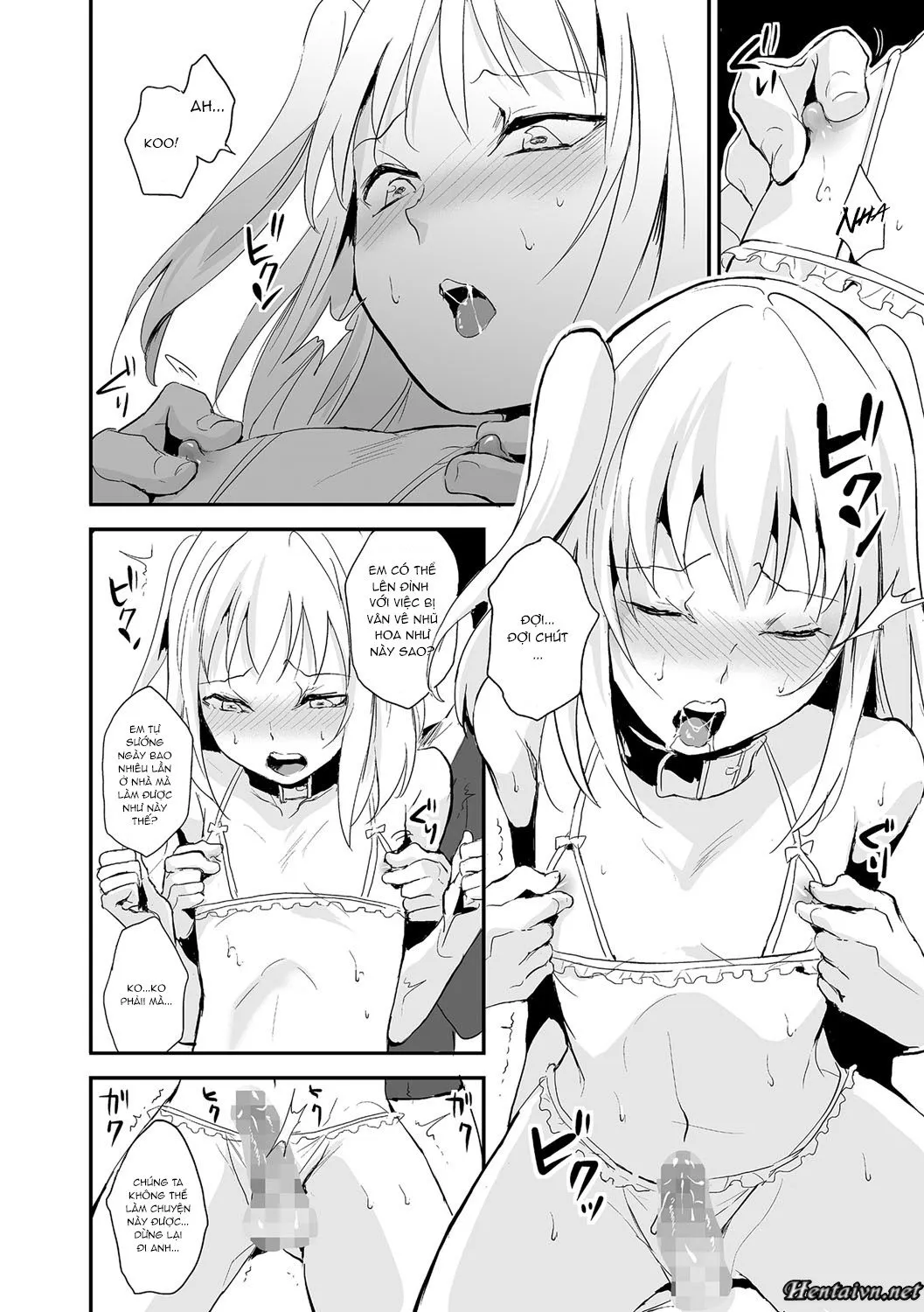 HentaiVN.net - Ảnh 9 - Koigokoro to Dekigokoro - Oneshot