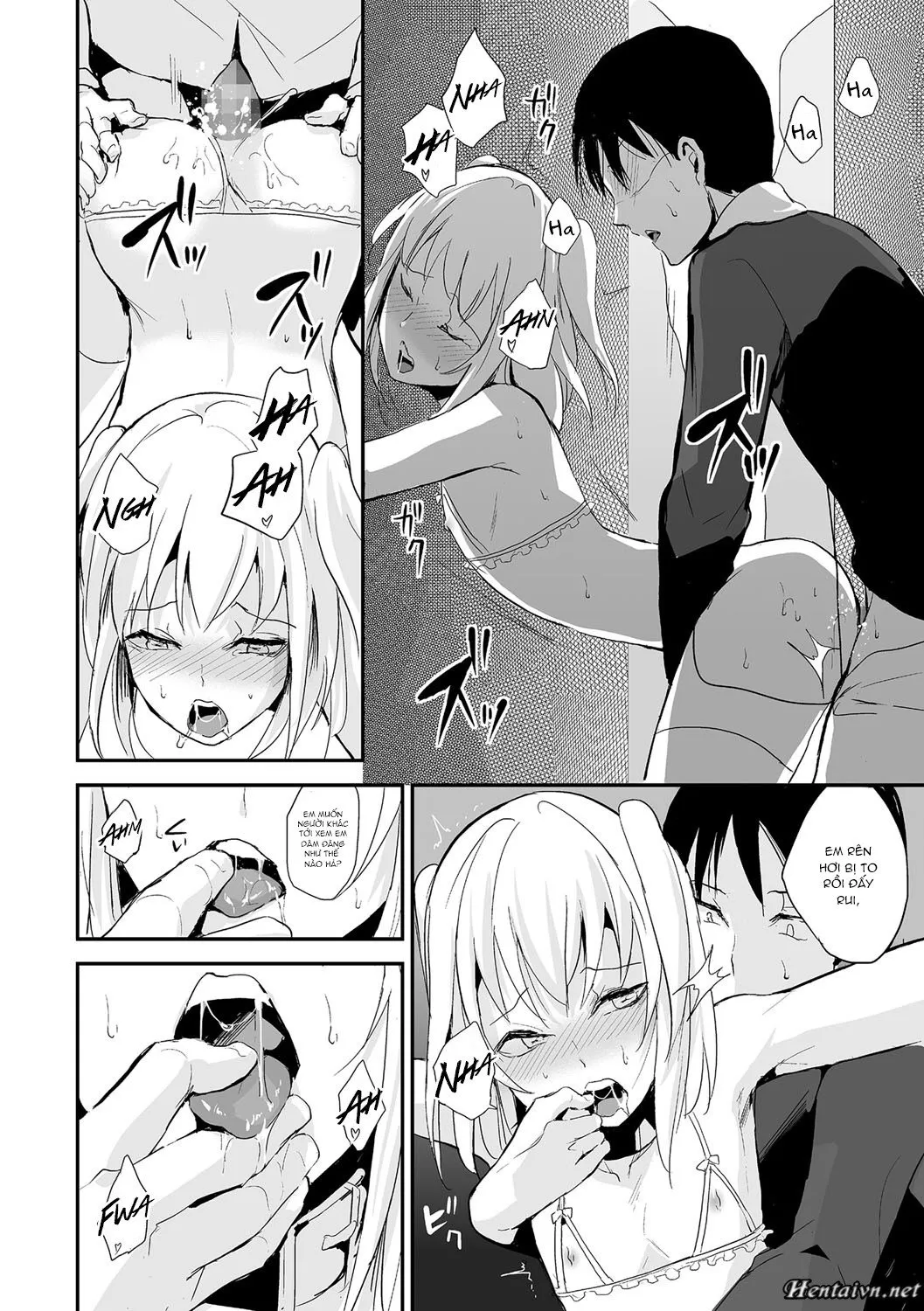 HentaiVN.net - Ảnh 11 - Koigokoro to Dekigokoro - Oneshot