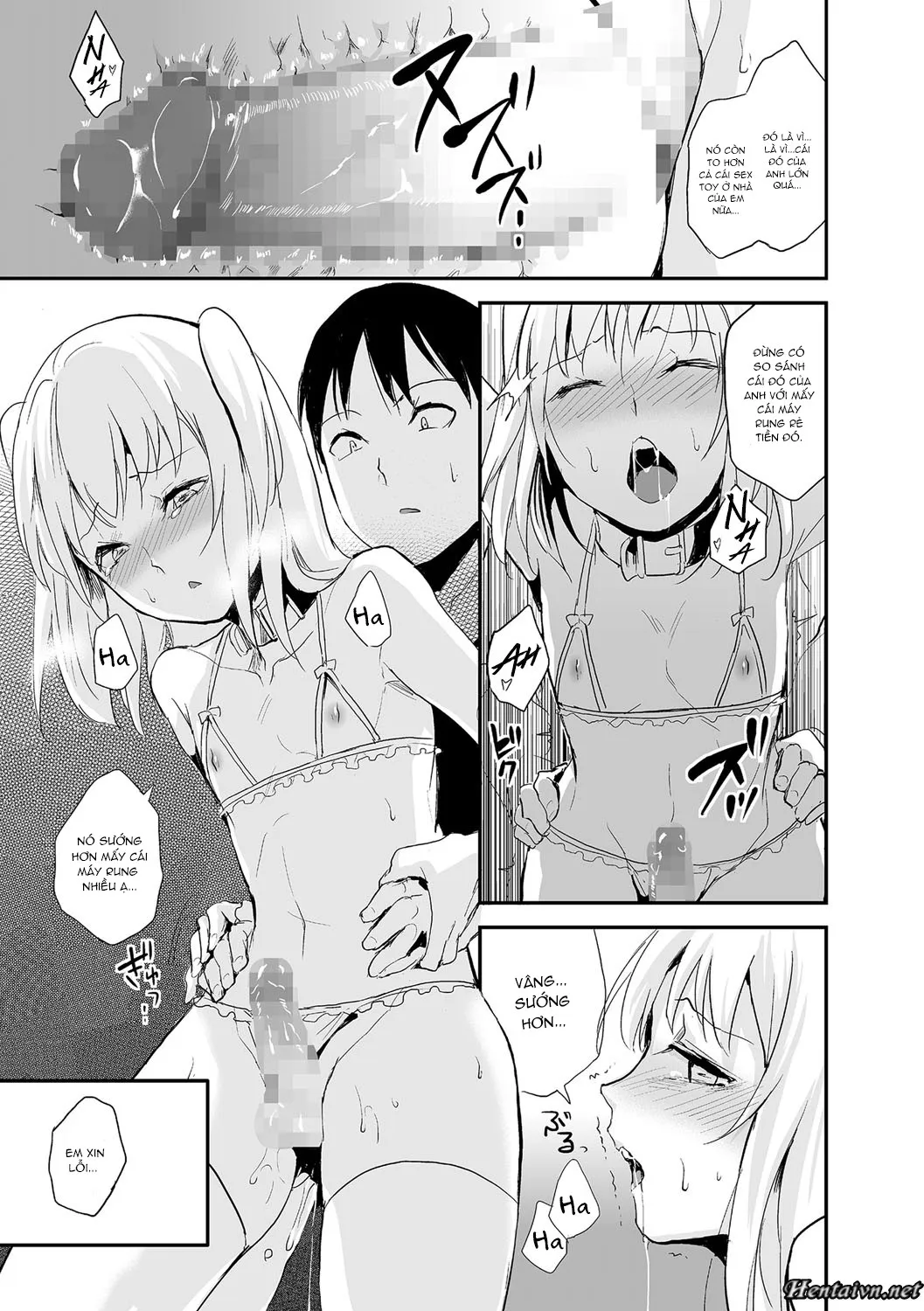 HentaiVN.net - Ảnh 12 - Koigokoro to Dekigokoro - Oneshot