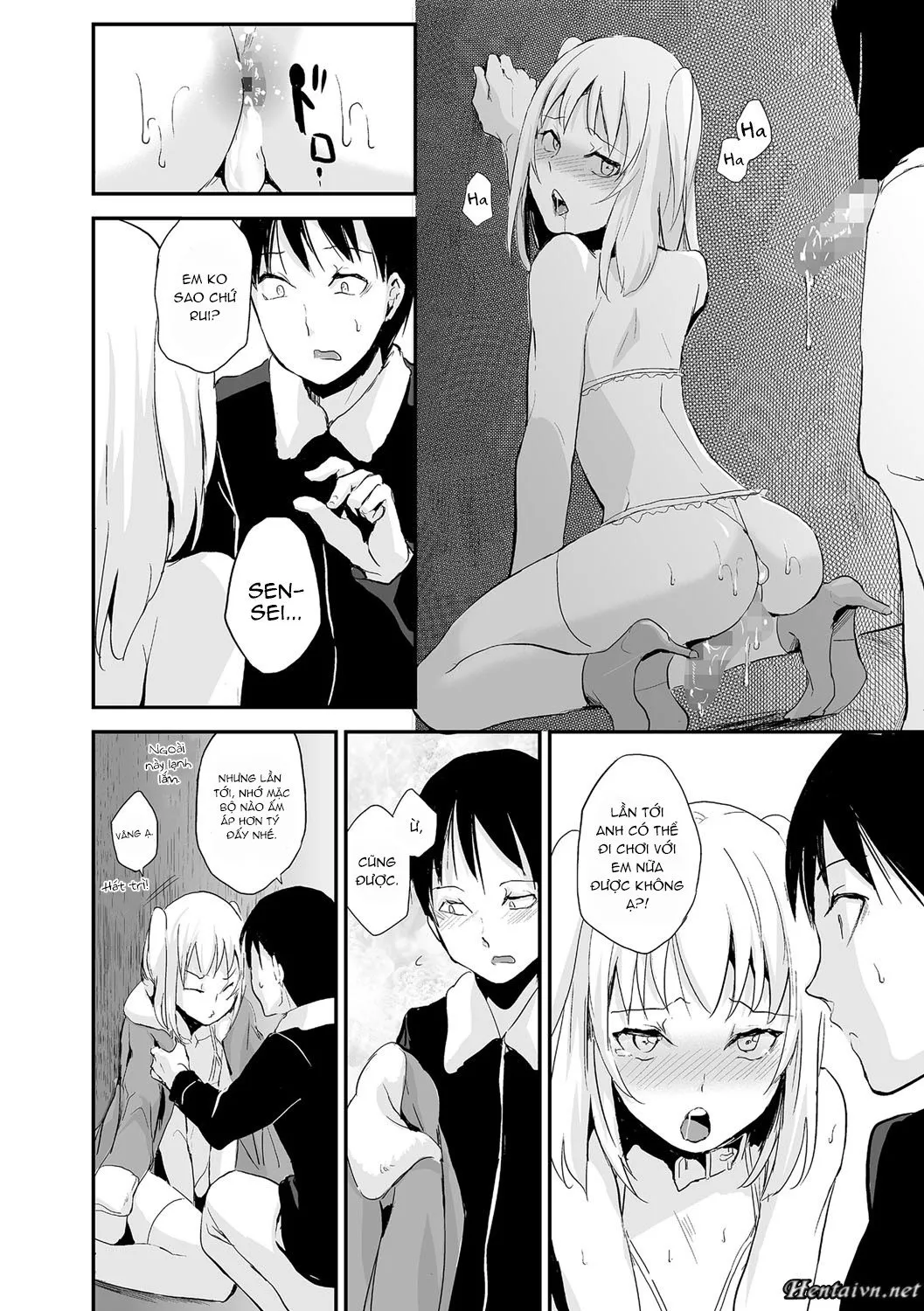 HentaiVN.net - Ảnh 15 - Koigokoro to Dekigokoro - Oneshot