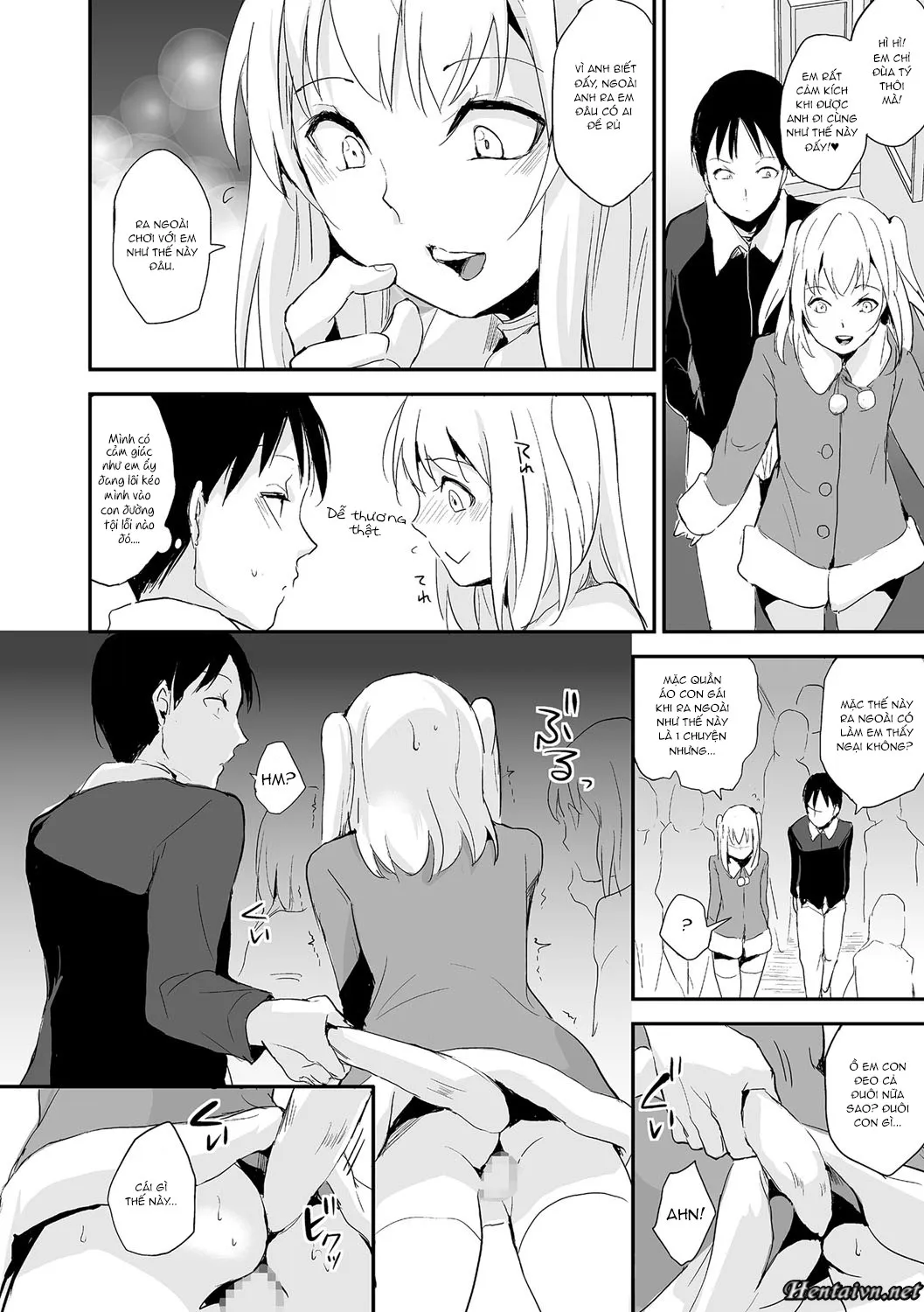 HentaiVN.net - Ảnh 3 - Koigokoro to Dekigokoro - Oneshot