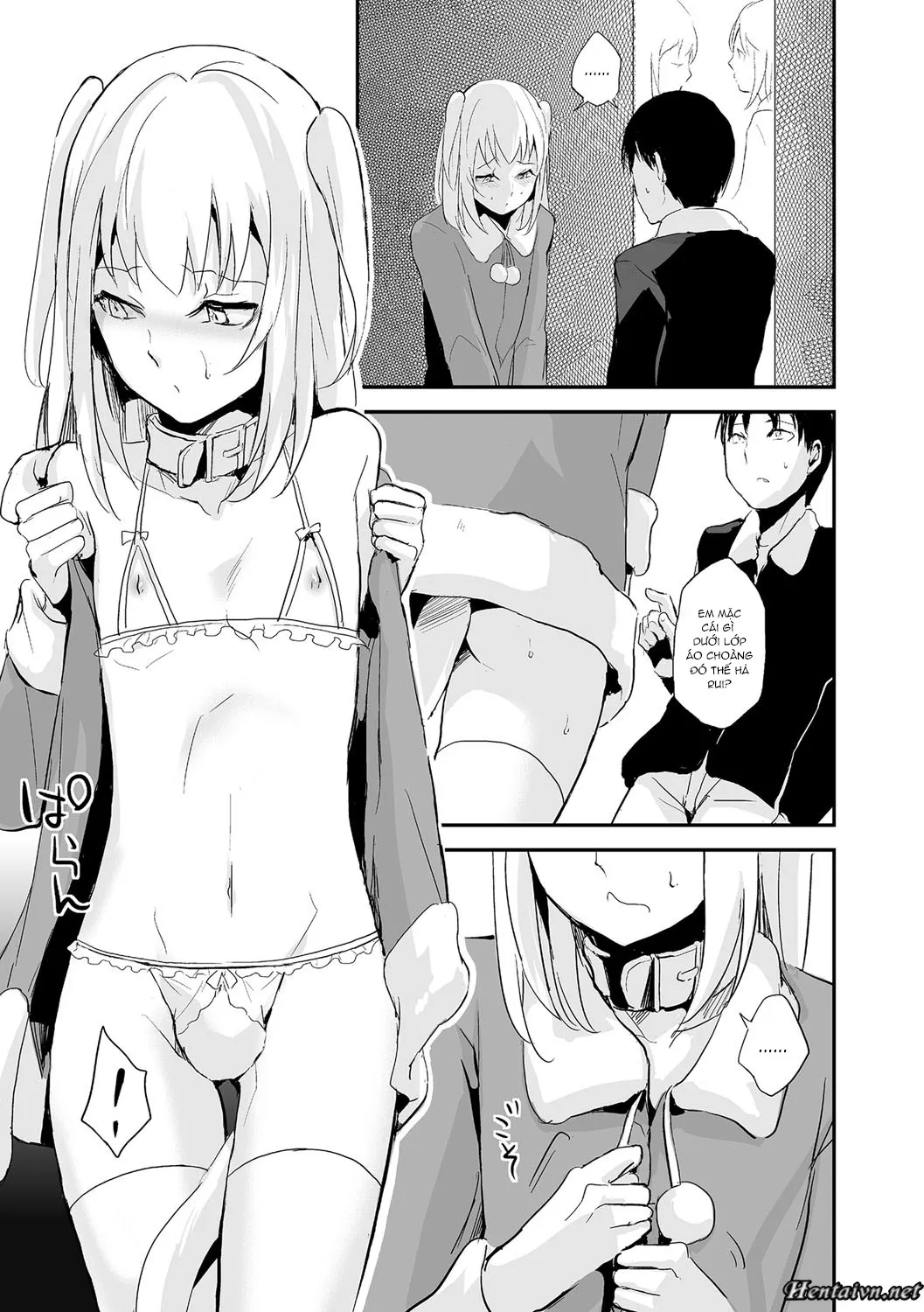 HentaiVN.net - Ảnh 4 - Koigokoro to Dekigokoro - Oneshot