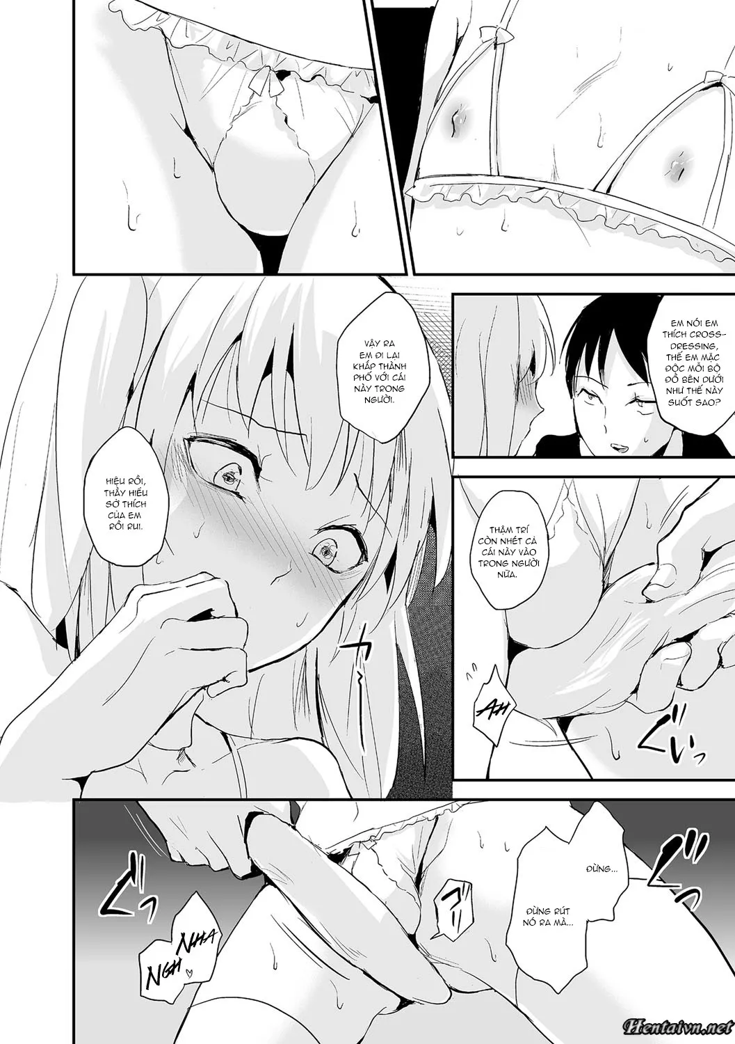 HentaiVN.net - Ảnh 5 - Koigokoro to Dekigokoro - Oneshot
