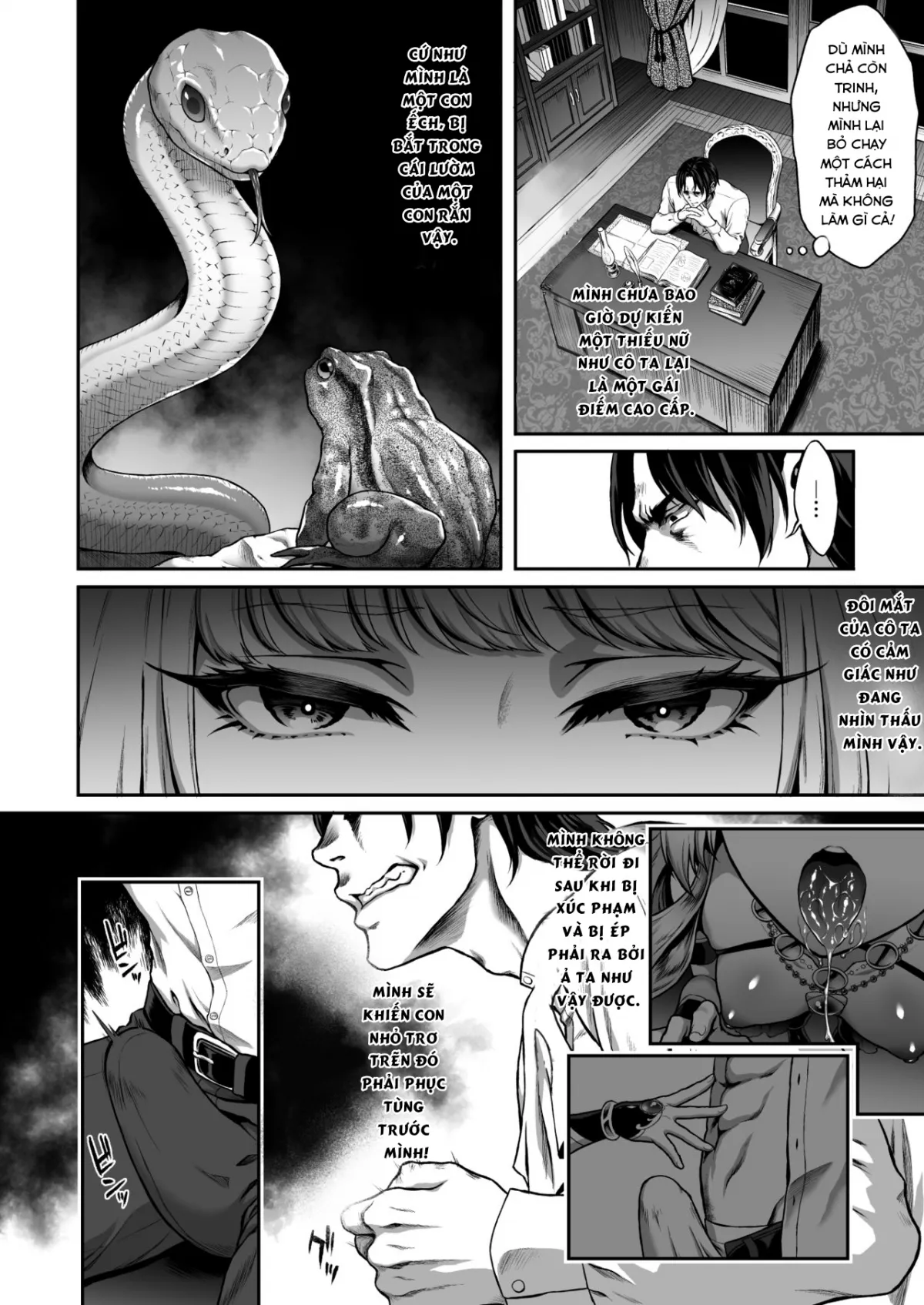 HentaiVN.net - Ảnh 12 - The Everlasting Elf I A Poisonous Snake [Yuukyuu no Shou Elf 1] - Oneshot