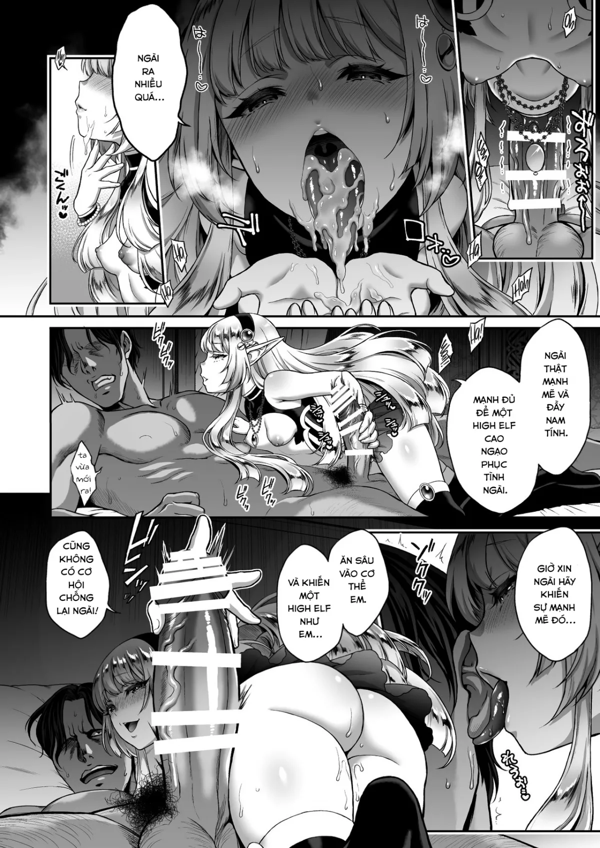 HentaiVN.net - Ảnh 18 - The Everlasting Elf I A Poisonous Snake [Yuukyuu no Shou Elf 1] - Oneshot