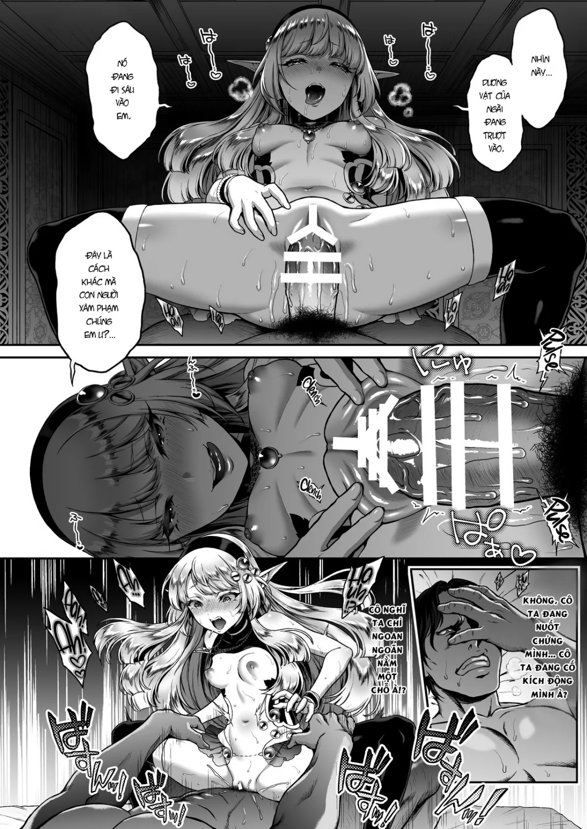 HentaiVN.net - Ảnh 22 - The Everlasting Elf I A Poisonous Snake [Yuukyuu no Shou Elf 1] - Oneshot