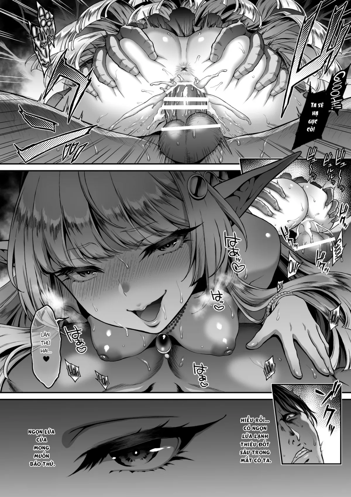 HentaiVN.net - Ảnh 24 - The Everlasting Elf I A Poisonous Snake [Yuukyuu no Shou Elf 1] - Oneshot