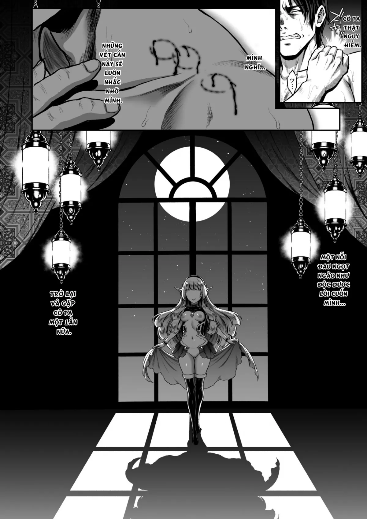HentaiVN.net - Ảnh 30 - The Everlasting Elf I A Poisonous Snake [Yuukyuu no Shou Elf 1] - Oneshot