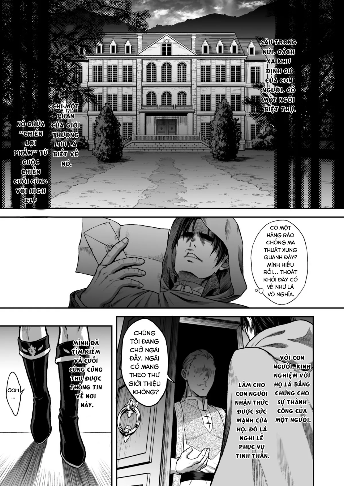 HentaiVN.net - Ảnh 5 - The Everlasting Elf I A Poisonous Snake [Yuukyuu no Shou Elf 1] - Oneshot