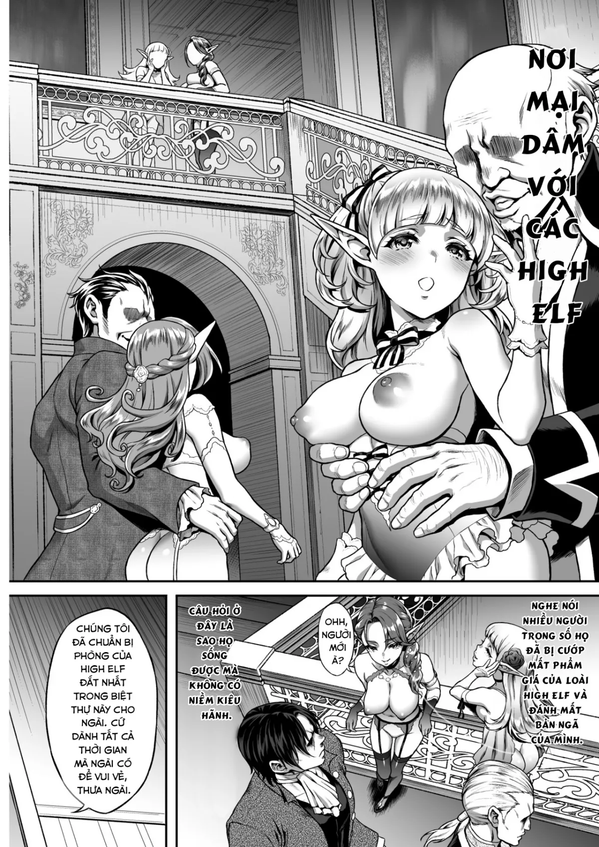 HentaiVN.net - Ảnh 6 - The Everlasting Elf I A Poisonous Snake [Yuukyuu no Shou Elf 1] - Oneshot