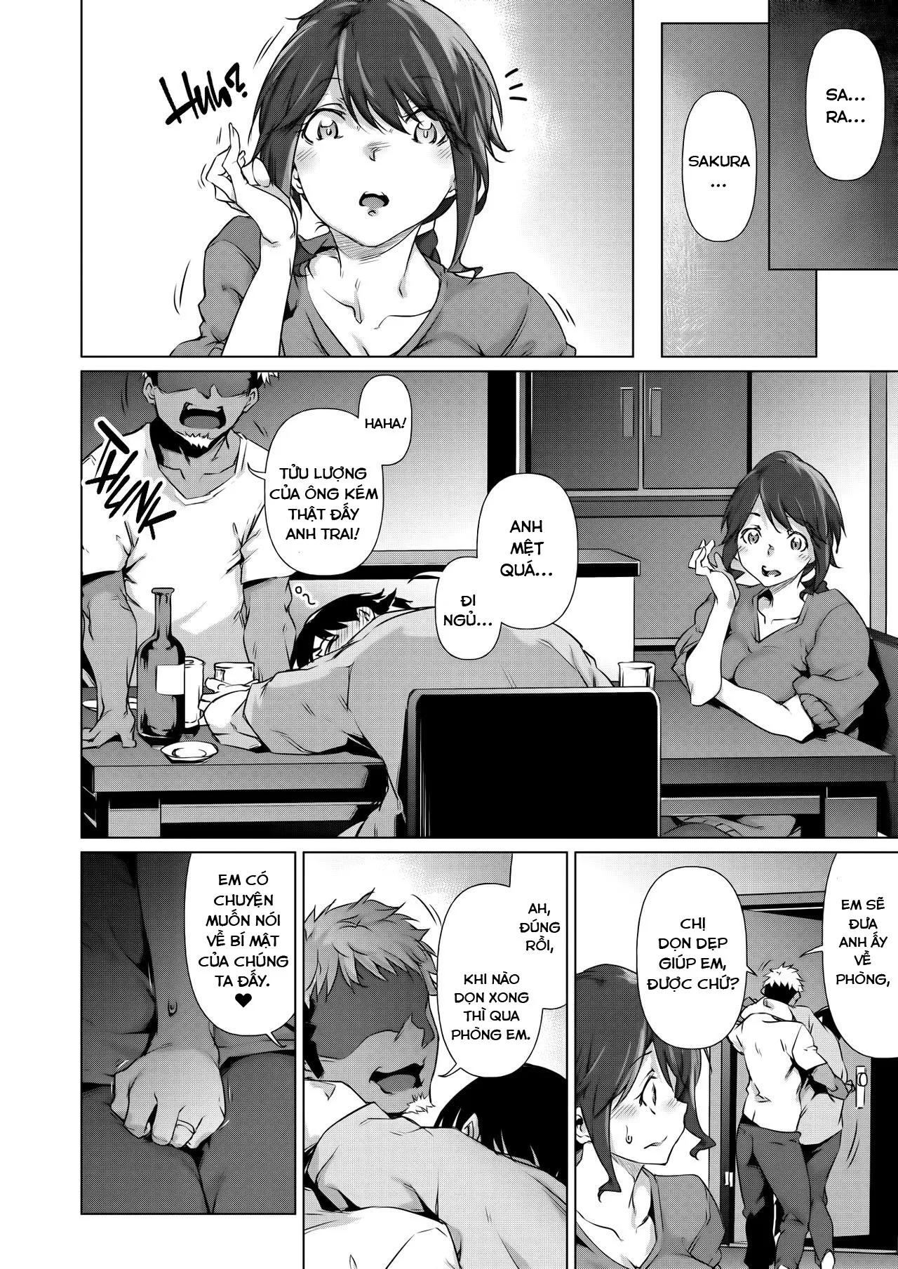 HentaiVN.net - Ảnh 13 - Phụ nữ đẹp nhất khi bị chinh phục [Soko ni Utsuru Kao ha] - Oneshot
