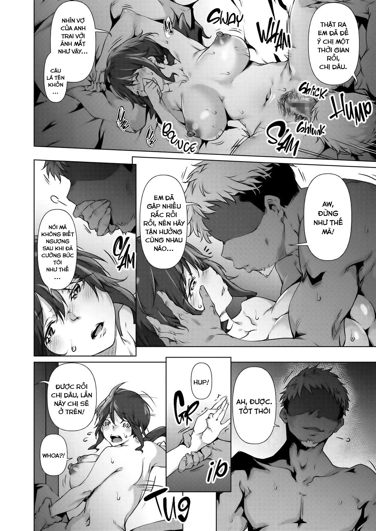HentaiVN.net - Ảnh 15 - Phụ nữ đẹp nhất khi bị chinh phục [Soko ni Utsuru Kao ha] - Oneshot