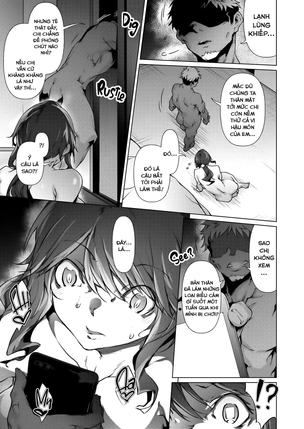 HentaiVN.net - Ảnh 22 - Phụ nữ đẹp nhất khi bị chinh phục [Soko ni Utsuru Kao ha] - Oneshot