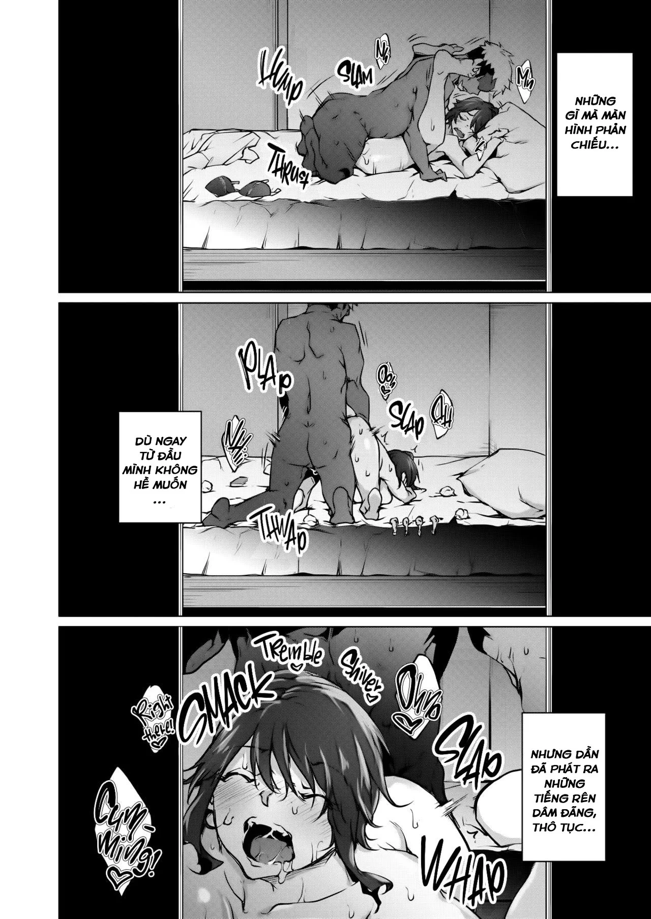 HentaiVN.net - Ảnh 23 - Phụ nữ đẹp nhất khi bị chinh phục [Soko ni Utsuru Kao ha] - Oneshot