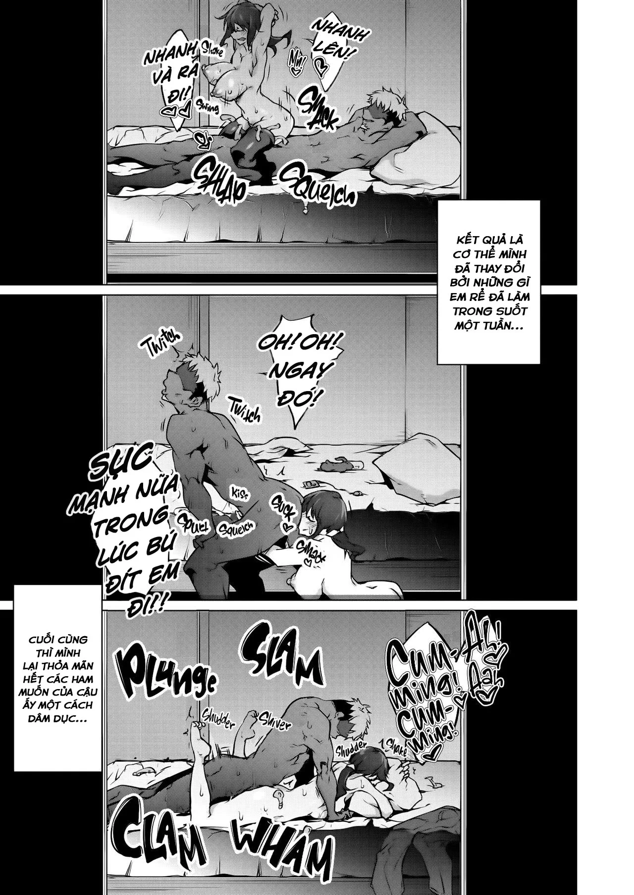 HentaiVN.net - Ảnh 24 - Phụ nữ đẹp nhất khi bị chinh phục [Soko ni Utsuru Kao ha] - Oneshot
