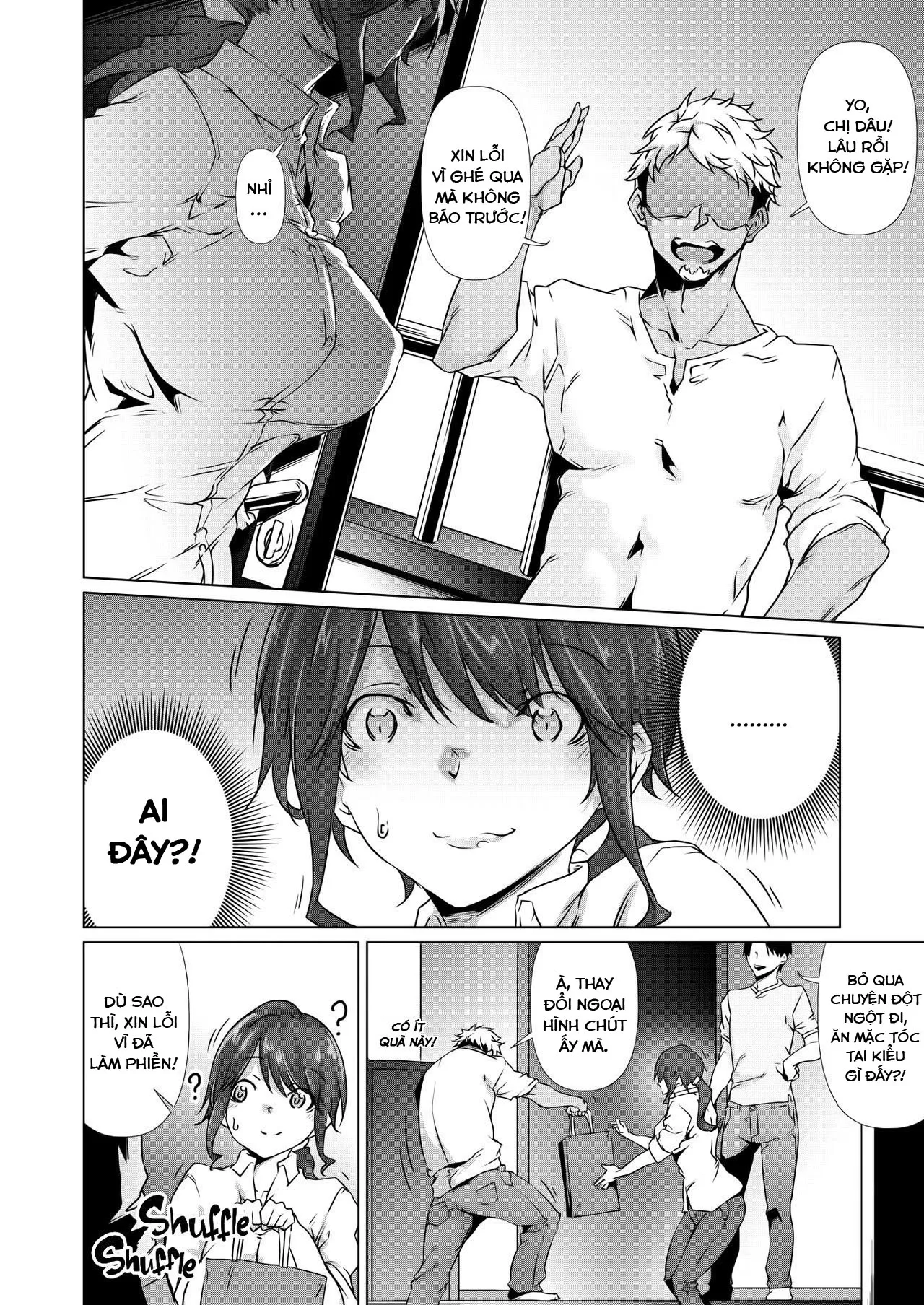 HentaiVN.net - Ảnh 3 - Phụ nữ đẹp nhất khi bị chinh phục [Soko ni Utsuru Kao ha] - Oneshot