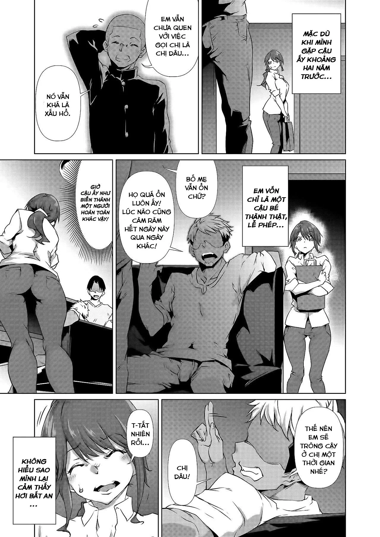 HentaiVN.net - Ảnh 4 - Phụ nữ đẹp nhất khi bị chinh phục [Soko ni Utsuru Kao ha] - Oneshot