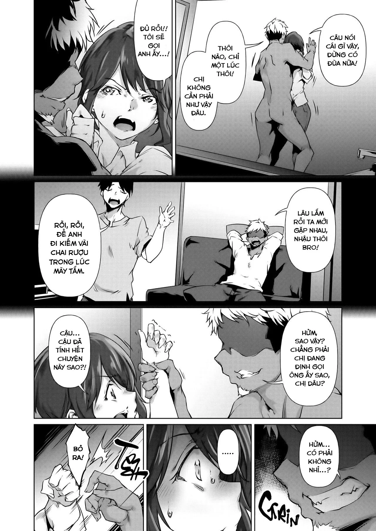 HentaiVN.net - Ảnh 7 - Phụ nữ đẹp nhất khi bị chinh phục [Soko ni Utsuru Kao ha] - Oneshot